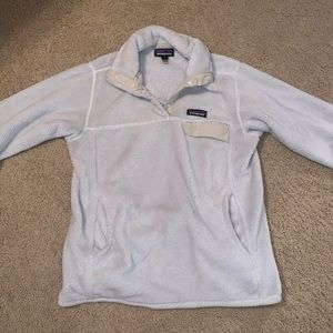 White Patagonia Pullover